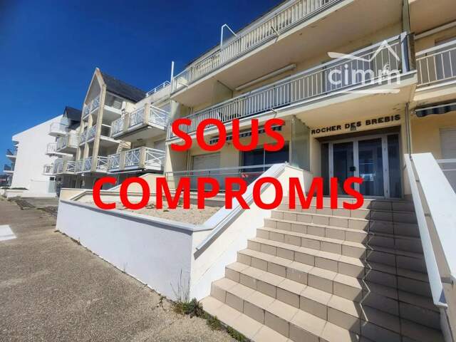 Appartement 3 pièces vue mer — photo du bien