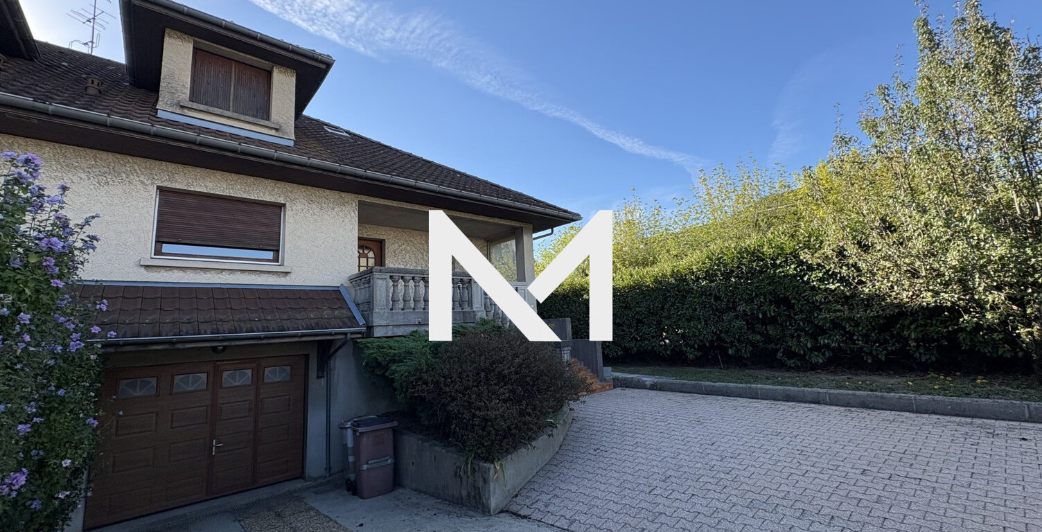 GRENOBLE - MAISON - 3 CHAMBRES - JARDIN — photo 1