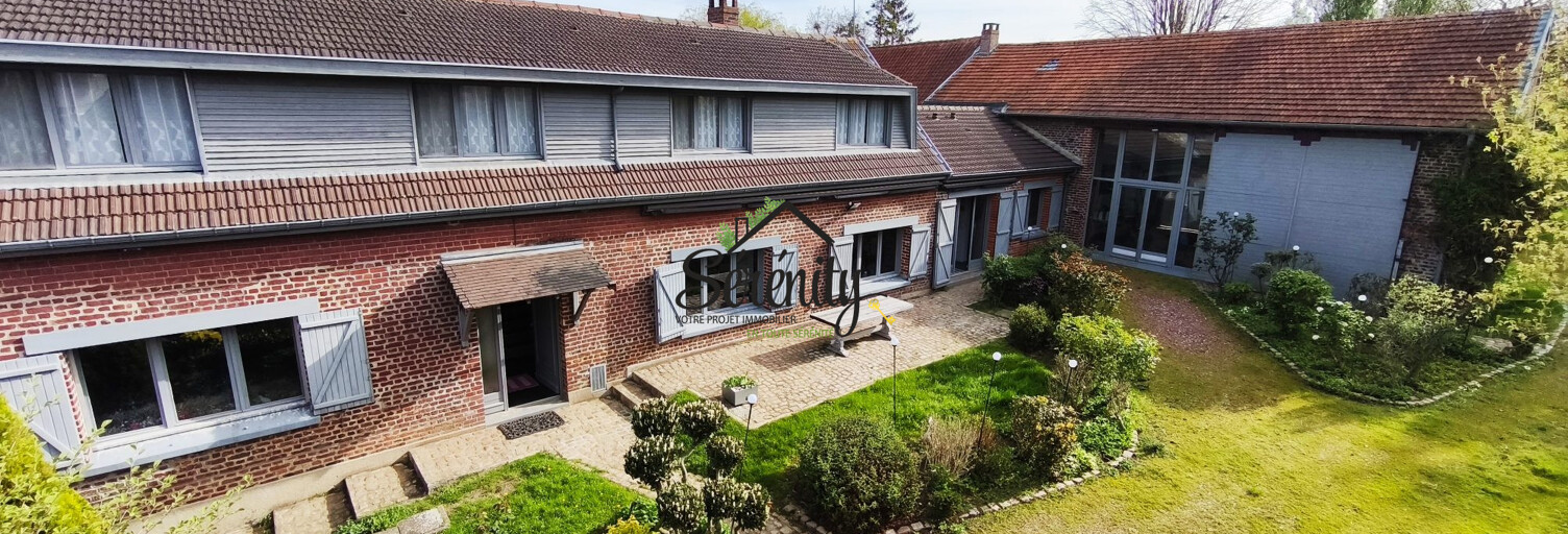 Maison 10 Pièces 182 m² à vendre à Bourlon (62860)