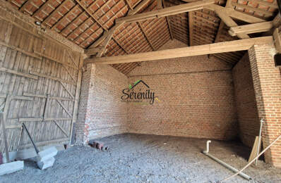 Grange de 111 m2 + Appenti de 31 m2 sur terrain constructible de — photo du bien
