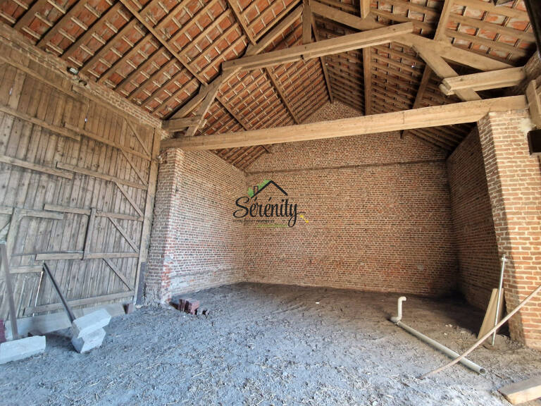 Grange de 111 m2 + Appenti de 31 m2 sur terrain constructible de — photo 1