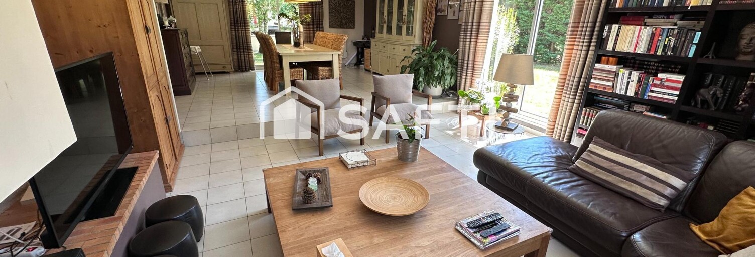 Maison 7 Pièces 194 m² à vendre à Saint-Jean-d'Illac (33127)