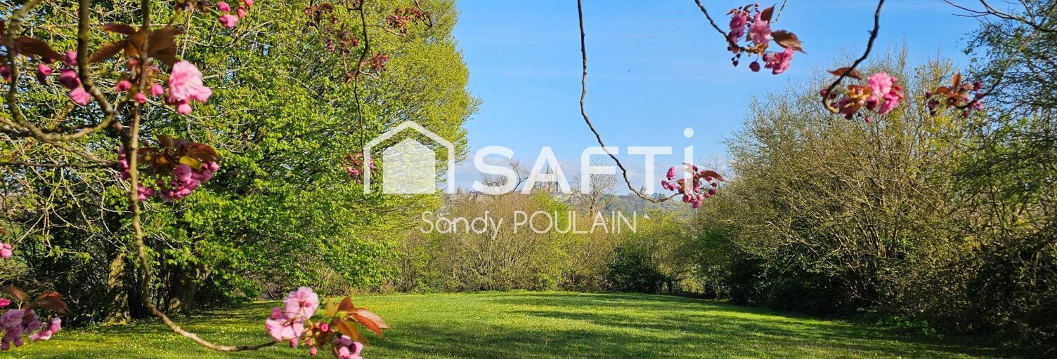 Terrain  1305 m² à vendre à Coutances (50200)