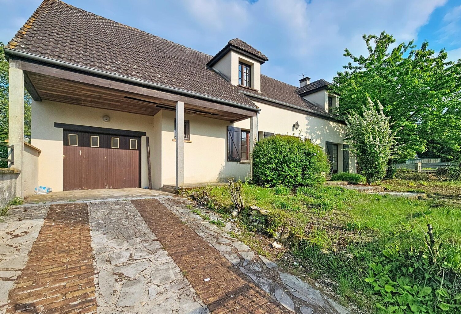 Maison 7 pièces 180m² sur sous-sol total Bray sur Seine — photo 1