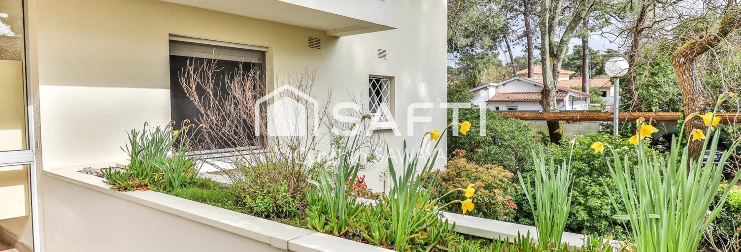 Appartement 1 Pièce 20 m² à vendre à Arcachon (33120)