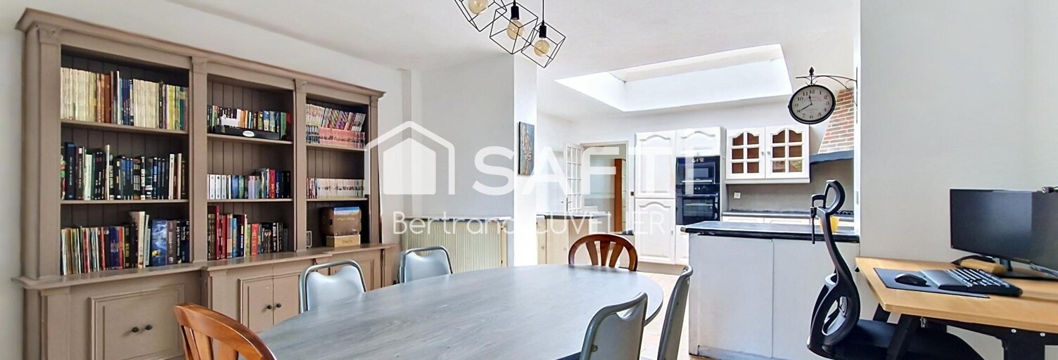 Maison 5 Pièces 102 m² à vendre à Wavrin (59136)