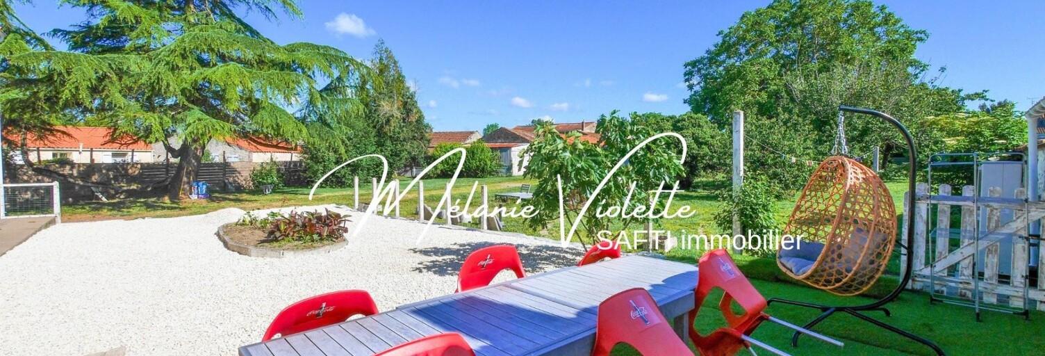Maison 9 Pièces 222 m² à vendre à Les Magnils-Reigniers (85400)