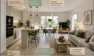 Appartement 2 Pièces 48 m² à vendre à Annecy (74940)