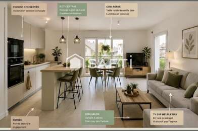 Appartement 2 pièces 369000 €