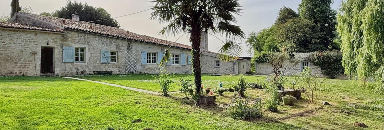 Maison 6 Pièces 157 m² à vendre à Le Douhet (17100)