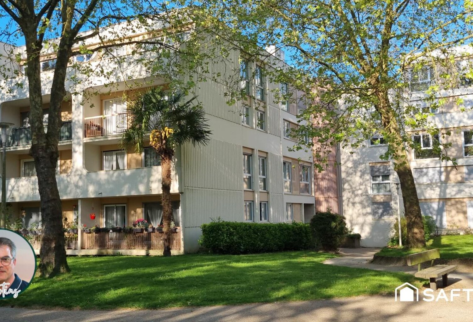 COEUR DE VILLE -Tout se fait à pied ! - APPARTEMENT T4 LUMINEUX - 84m² — photo 1