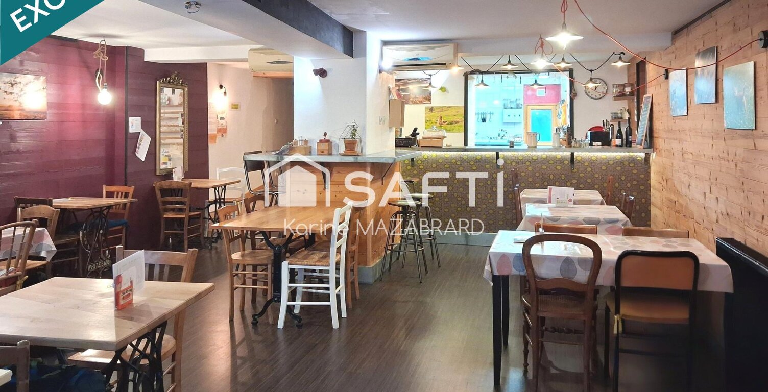 Fond de commerce de 92 m2 à vendre à Entre Deux Guiers 38 — photo 1