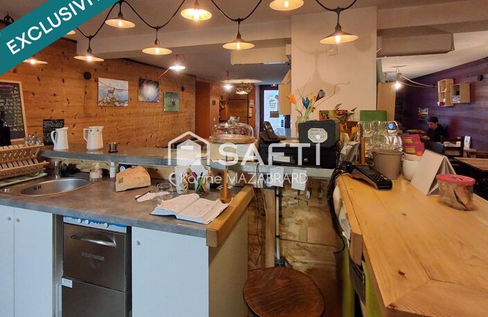 Fond de commerce de 92 m2 à vendre à Entre Deux Guiers 38 — photo 2