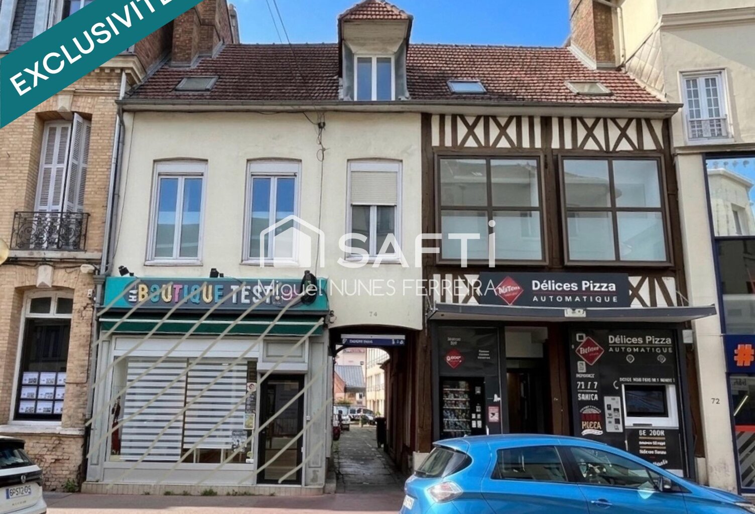 Immeuble de rapport en hyper-centre — photo 1