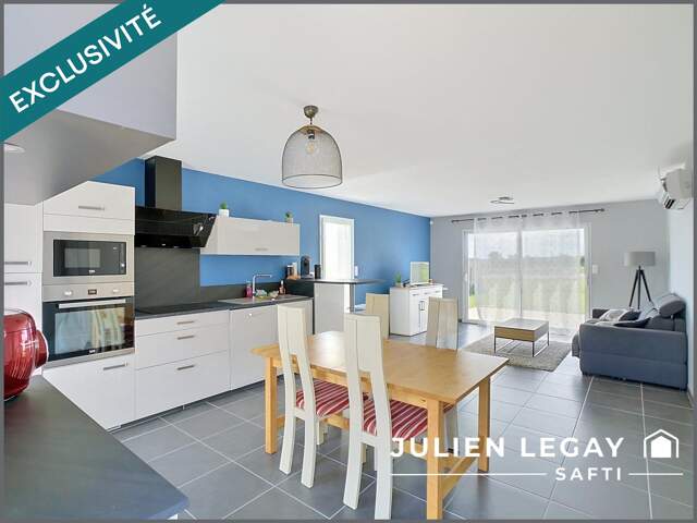 PAVILLON PLAIN PIED 3 CHAMBRES EN TRES BON ETAT — photo du bien