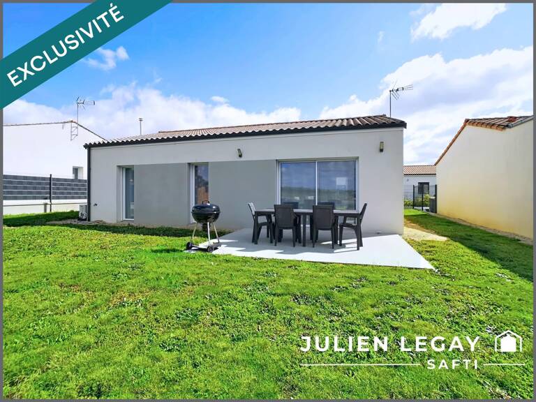 PAVILLON PLAIN PIED 3 CHAMBRES EN TRES BON ETAT — photo 1