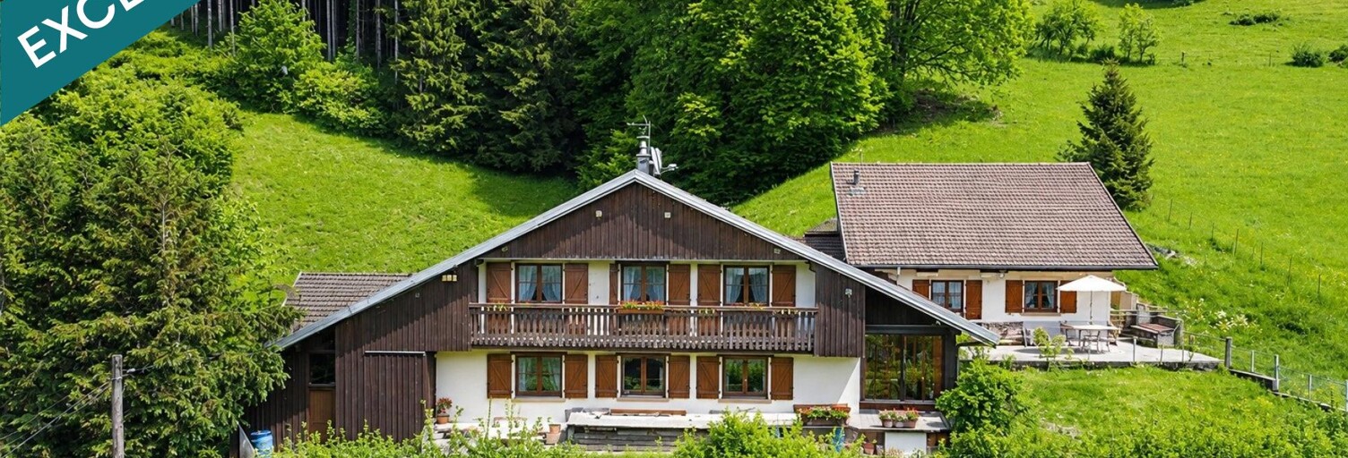 Maison 7 Pièces 183 m² à vendre à Glières-Val-de-Borne (74130)