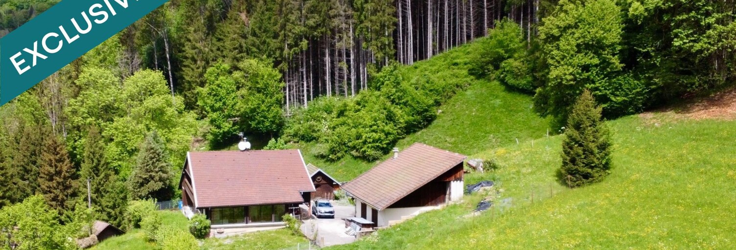 Maison 7 Pièces 183 m² à vendre à Glières-Val-de-Borne (74130)