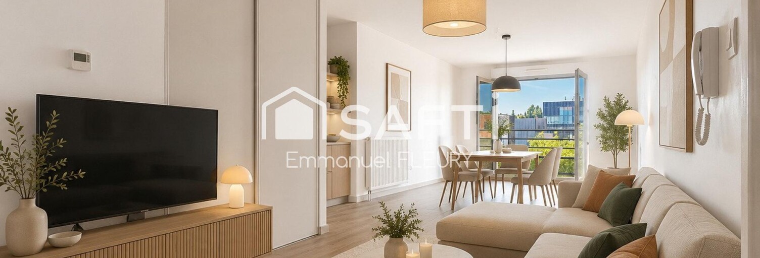Appartement 3 Pièces 62 m² à vendre à Nantes (44300)