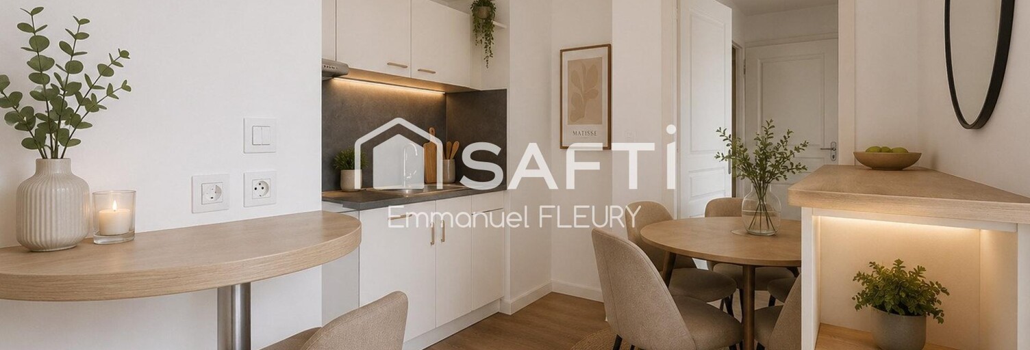 Appartement 3 Pièces 62 m² à vendre à Nantes (44300)