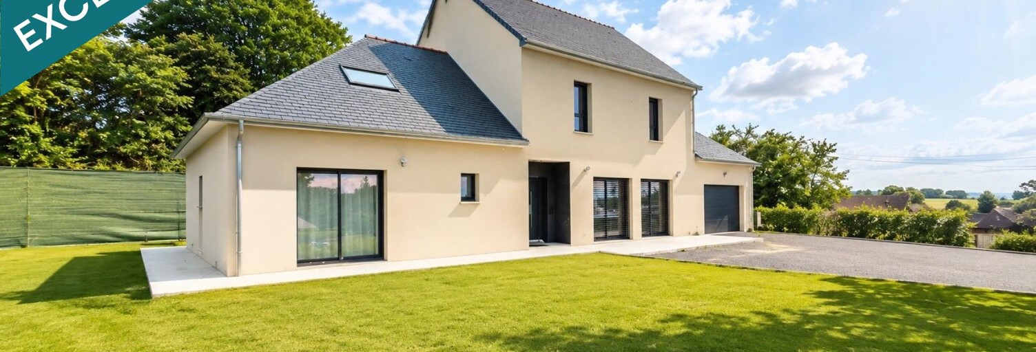 Maison 7 Pièces 220 m² à vendre à Baugé-en-Anjou (49150)