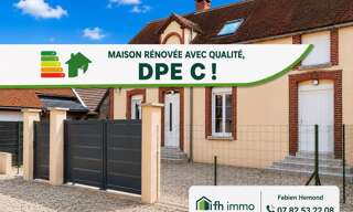 Maison 6 Pièces 125 m² à vendre à Sézanne (51120)