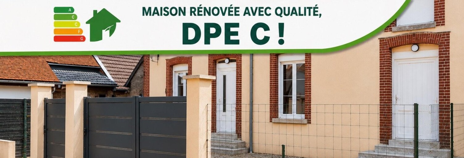 Maison 6 Pièces 125 m² à vendre à Sézanne (51120)