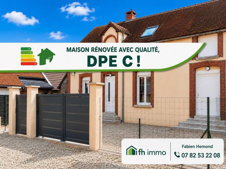 MAISON DE VILLAGE A DIX MINUTES DE SEZANNE — photo 1