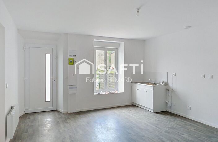 MAISON DE VILLAGE A DIX MINUTES DE SEZANNE — photo 2