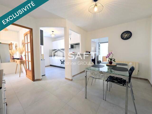 MAISON DE VILLAGE de 115 m² avec VUE DEGAGEE, 3 CHAMBRES — photo du bien