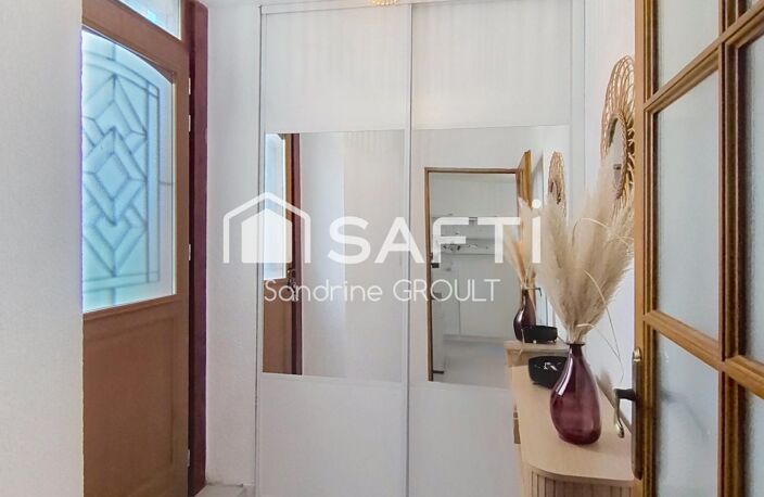 MAISON DE VILLAGE de 115 m² avec VUE DEGAGEE, 3 CHAMBRES — photo 4