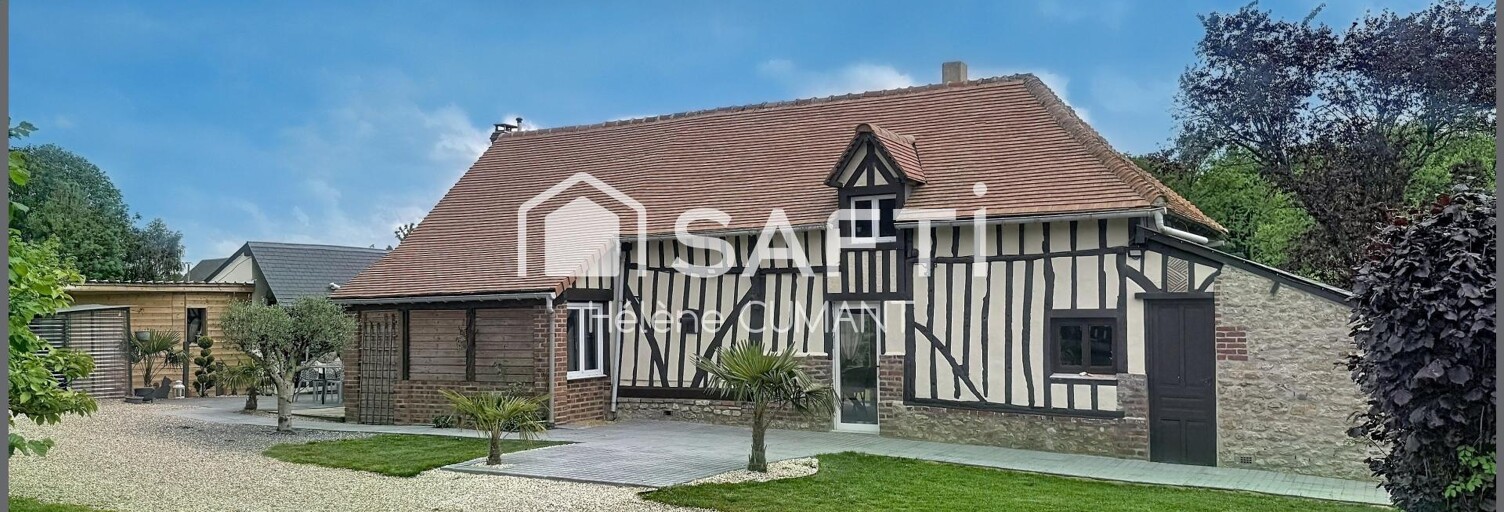 Maison 8 Pièces 180 m² à vendre à Cambremer (14340)