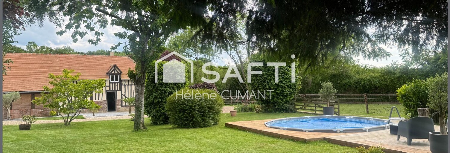 Maison 8 Pièces 188 m² à vendre à Lisieux (14100)