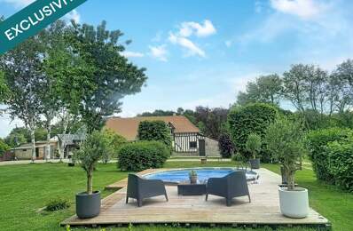 Propriété de 2 maisons indépendantes récemment rénovées, avec un herbage de 6.500 m², et 3 boxes. — photo du bien