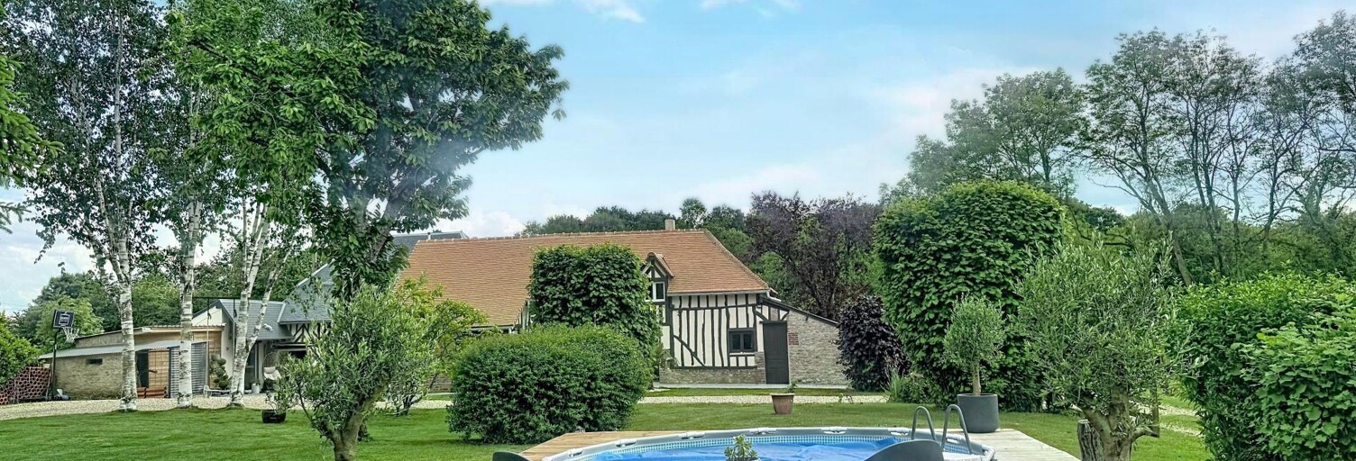 Maison 8 Pièces 188 m² à vendre à Pont-l'Évêque (14130)