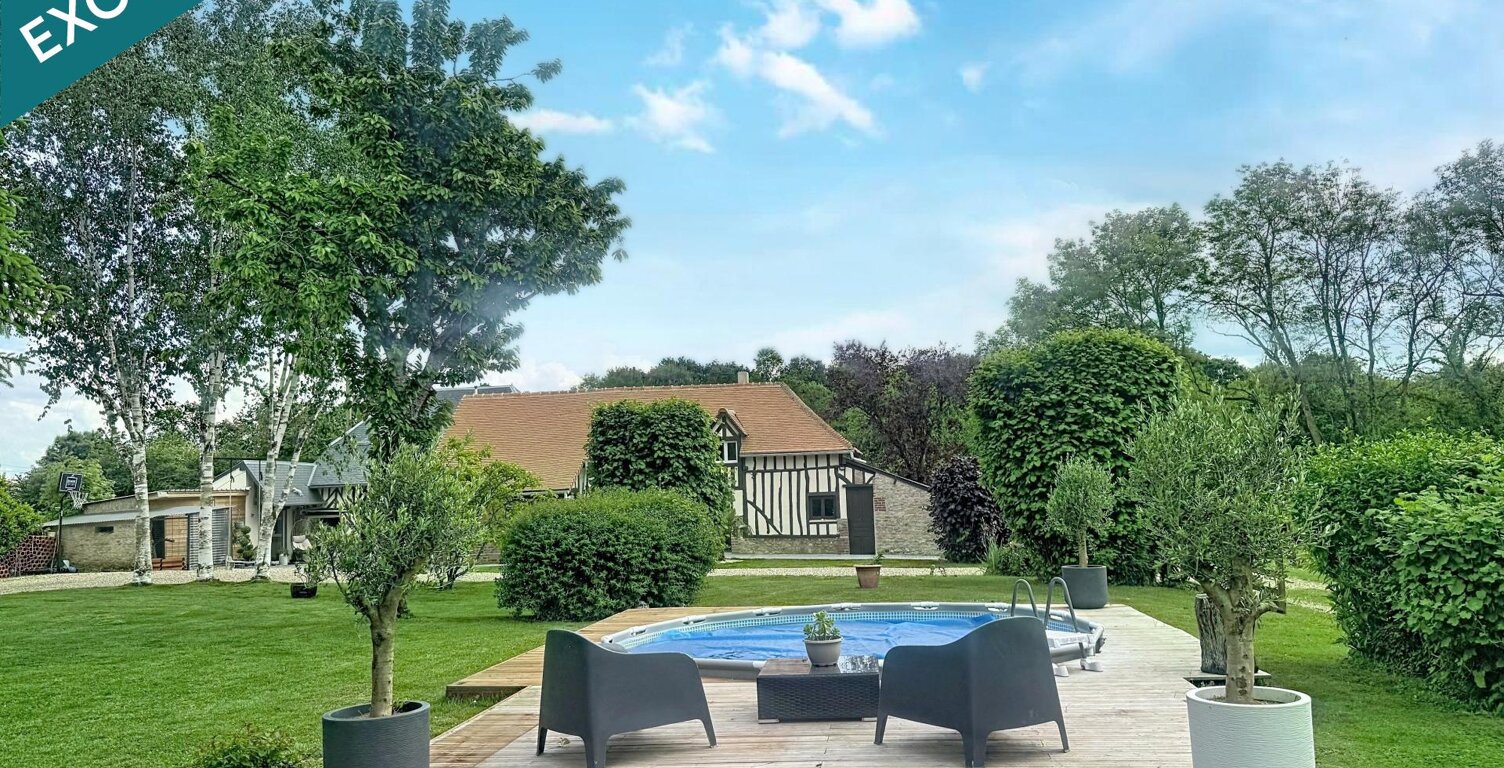 Propriété de 2 maisons indépendantes récemment rénovées, avec un herbage de 6.500 m², et 3 boxes. — photo 1