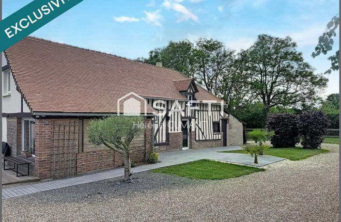 Propriété de 2 maisons indépendantes récemment rénovées, avec un herbage de 6.500 m², et 3 boxes. — photo 2