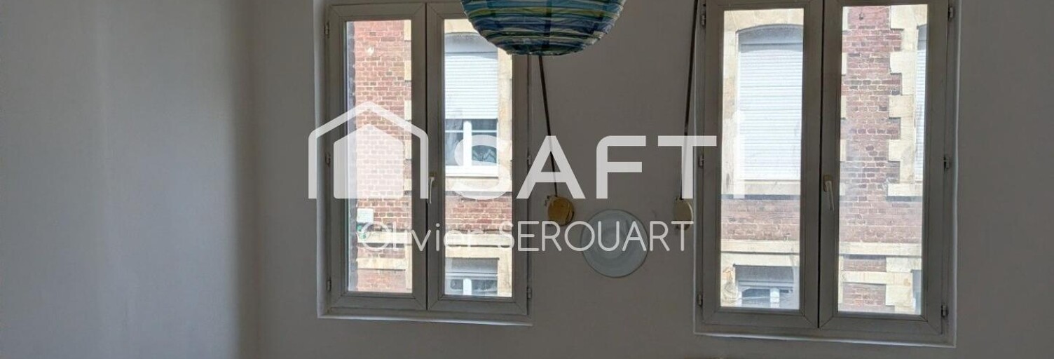 Immeuble  160 m² à vendre à Saint-Quentin (02100)