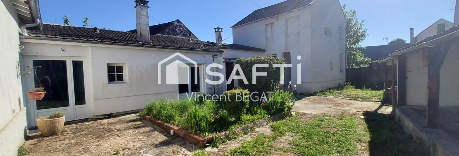 Maison 7 Pièces 110 m² à vendre à Saint-Pierre-lès-Nemours (77140)