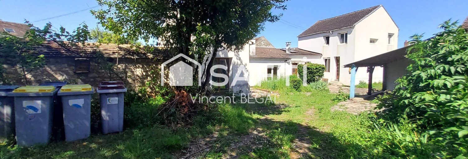 Maison 7 Pièces 110 m² à vendre à Saint-Pierre-lès-Nemours (77140)
