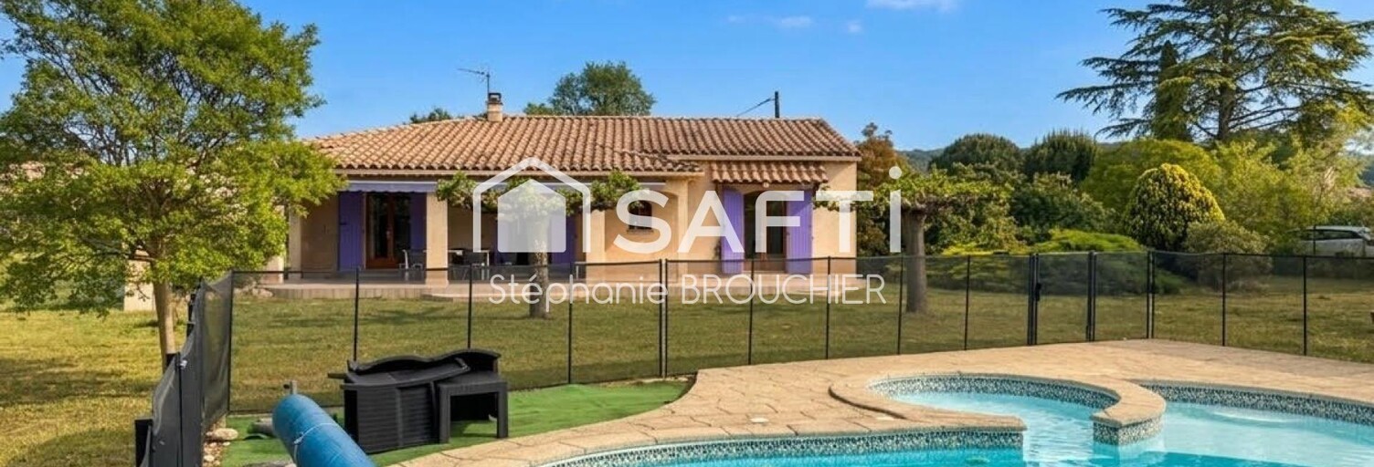 Maison 6 Pièces 112 m² à vendre à Sampzon (07120)