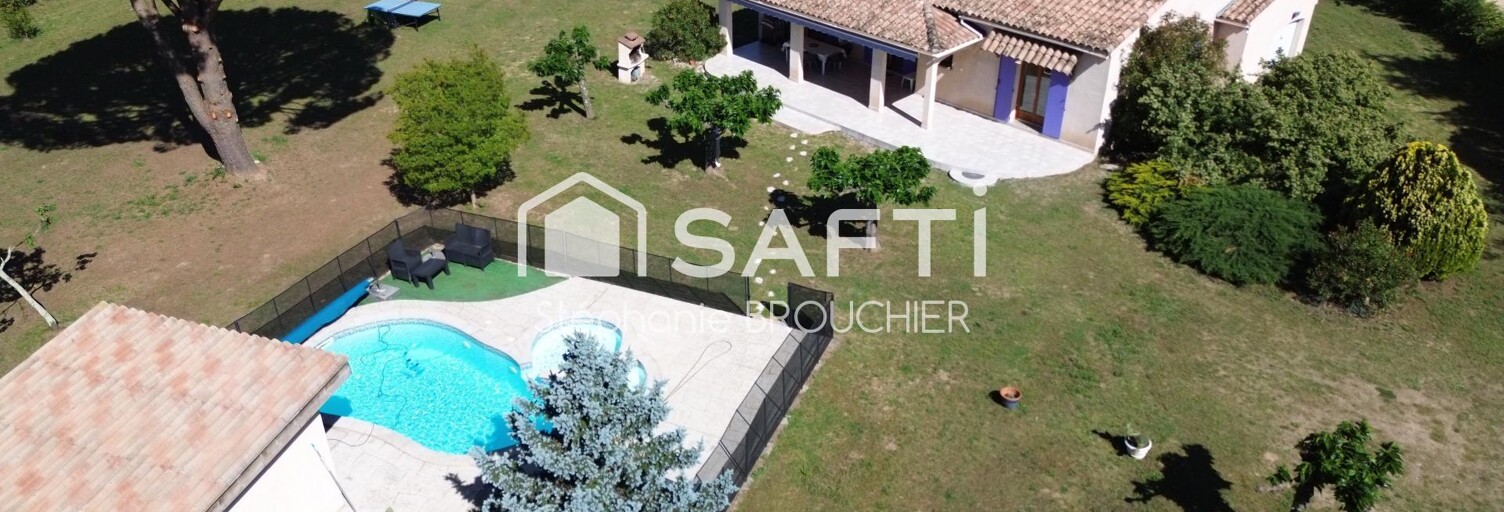 Maison 6 Pièces 112 m² à vendre à Ruoms (07120)