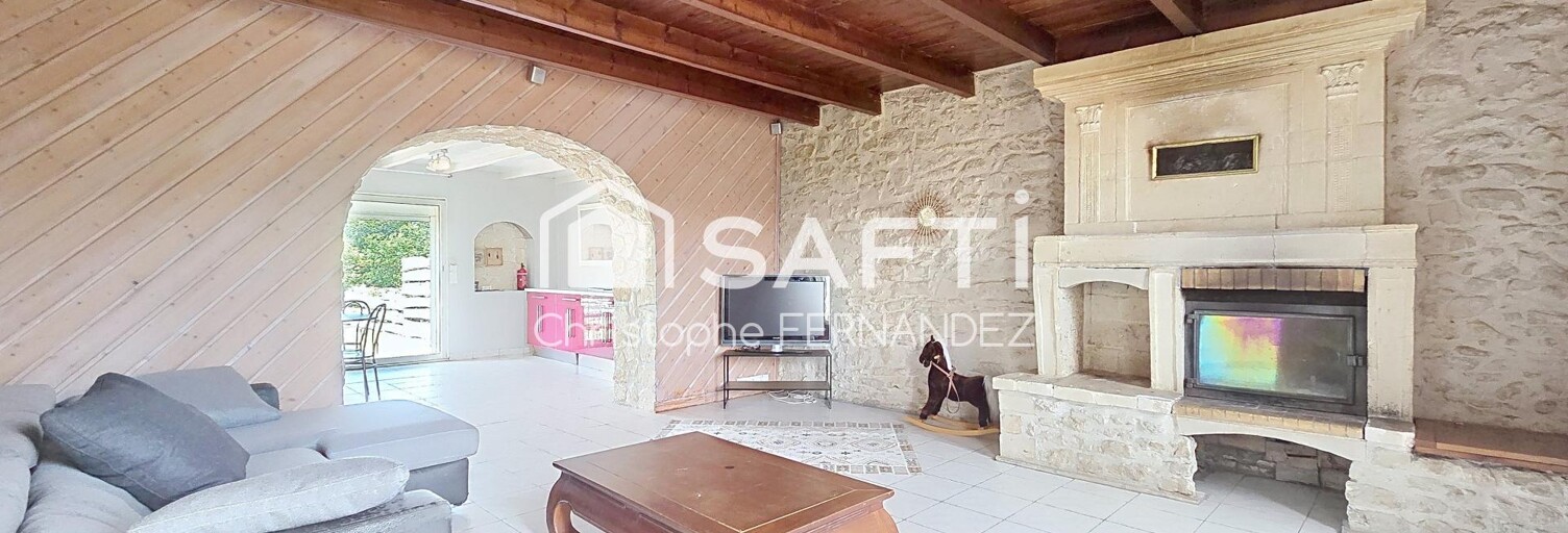 Maison 9 Pièces 268 m² à vendre à Boisredon (17150)