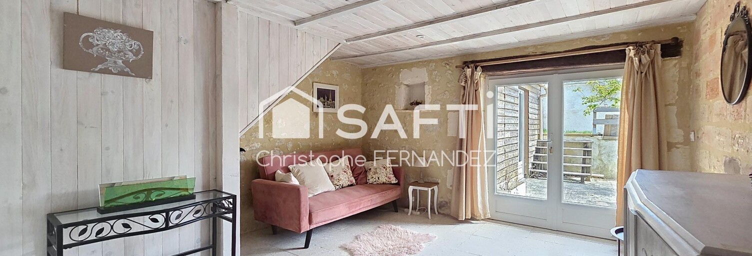 Maison 9 Pièces 268 m² à vendre à Boisredon (17150)