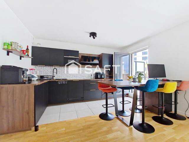 Duplex aux derniers étages - Terrasse plein sud- Résidence 2024 — photo du bien