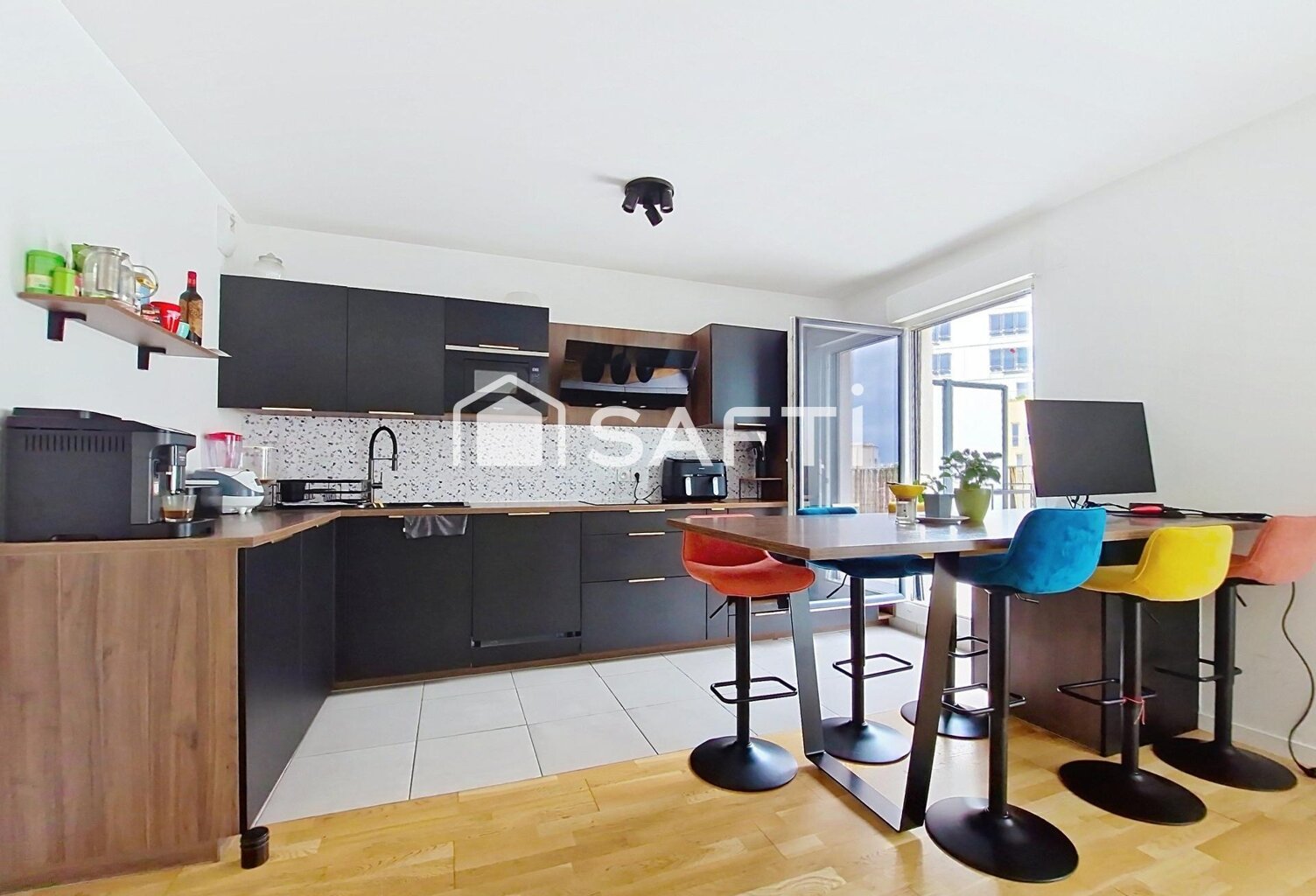 Duplex aux derniers étages - Terrasse plein sud- Résidence 2024 — photo 1