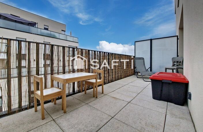 Duplex aux derniers étages - Terrasse plein sud- Résidence 2024 — photo 3