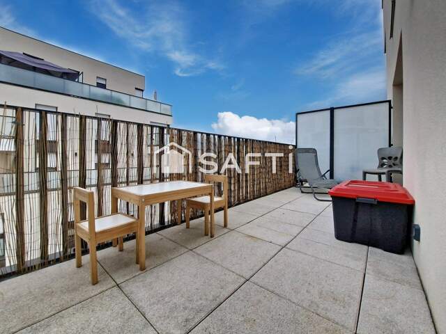 Duplex aux derniers étages - Terrasse plein sud- Résidence 2024 — photo du bien