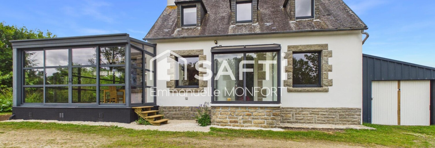 Maison 6 Pièces 105 m² à vendre à Berrien (29690)