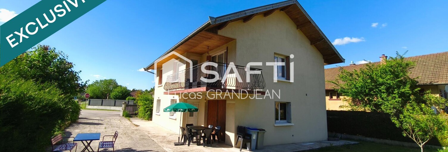 Maison 6 Pièces 125 m² à vendre à Cize (39300)